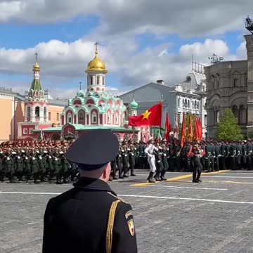 The honor and pride of attending the parade on Red Square