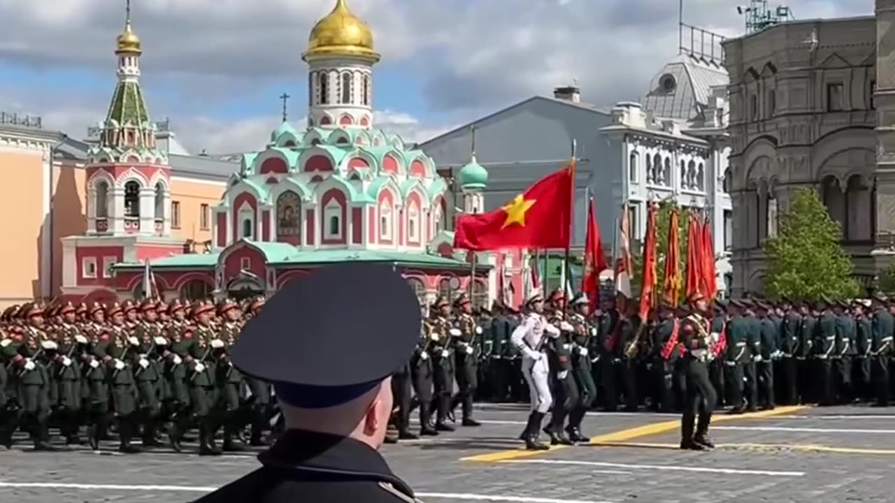 The honor and pride of attending the parade on Red Square