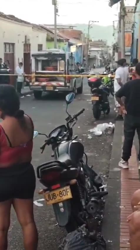 Fallecido Centro de Bucaramanga