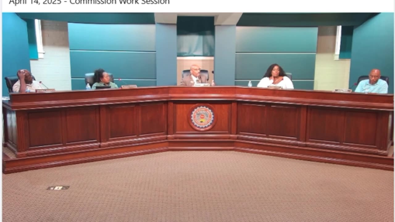 City of Waycross Planning & Info 14Apr'25--Confederate statue discussion