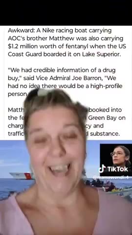 AOC's Brother charged with trafikking Fentanyl