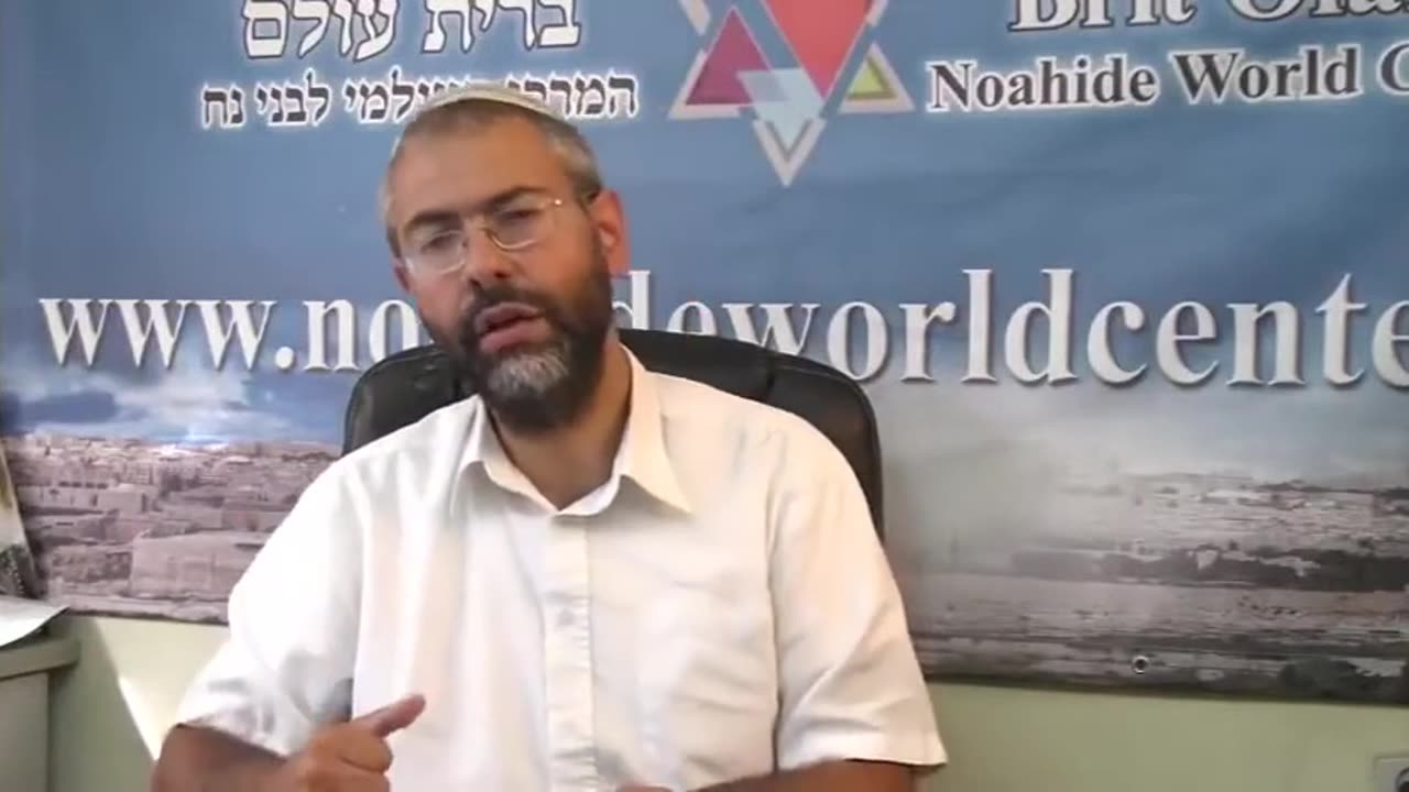 [30-07-2015] - Οι Νόμοι του Νώε και το Brit Olam⧸Noahide World Center [#0108]