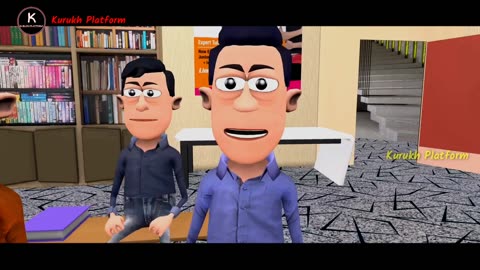 🤣😎New Funny VideoTuition Teacherट्यूशन टीचर 2024 kurukh_platform - Kurukh Platform