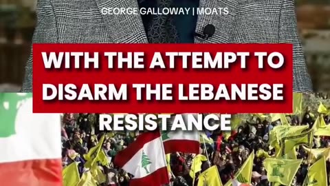 CIVIL WAR LOOMS IN BELOVED LEBANON