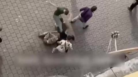 Just Another Day in Kyiv