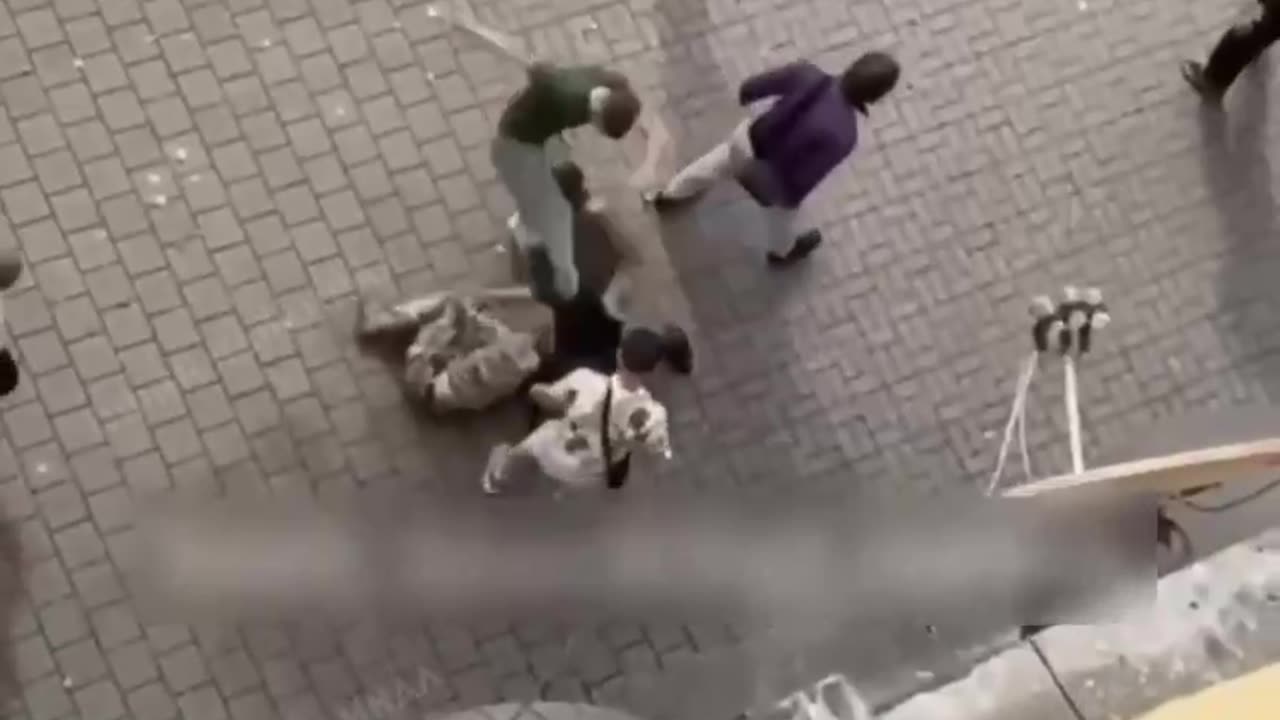 Just Another Day in Kyiv
