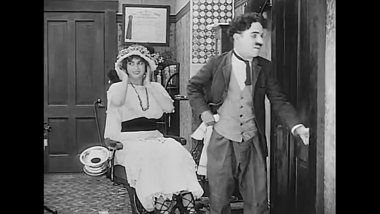 Laughing Gas (1914) Full movie | Charlie Chaplin's comedy