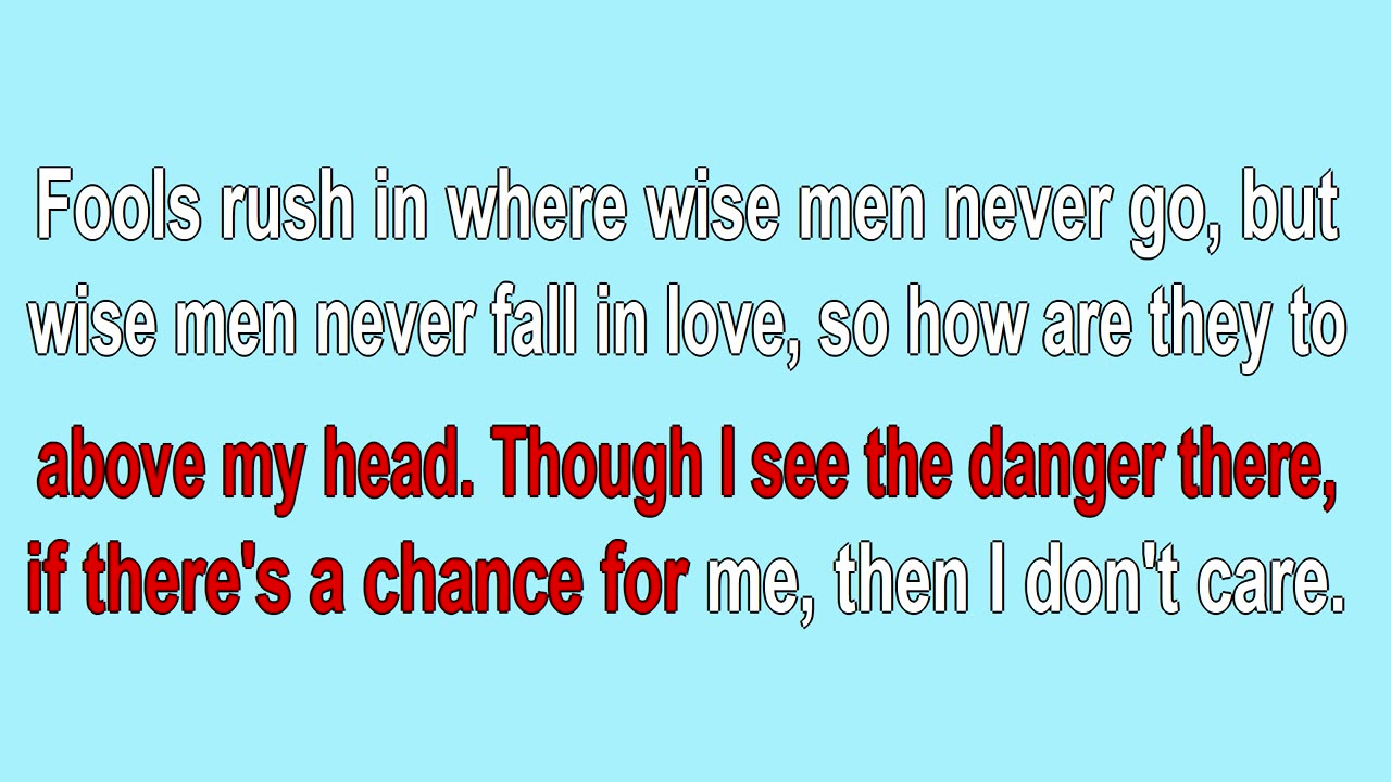 Fools Rush In (1940)