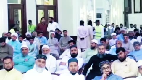 jis tarf hath utha ghani Kar dia haton me taqat kesi hy #onthisday #hajiabdulhabibattari