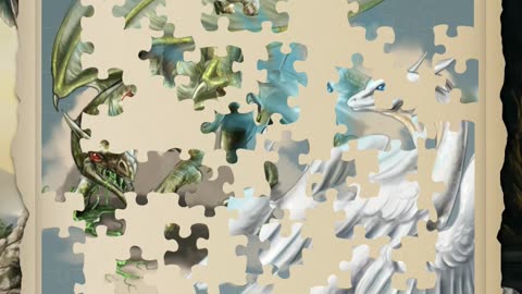 Dragon Cave Halloween 2025: Undead vs White puzzle