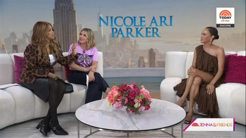 NBC's Jenna Bush With Tyra Banks On 080125