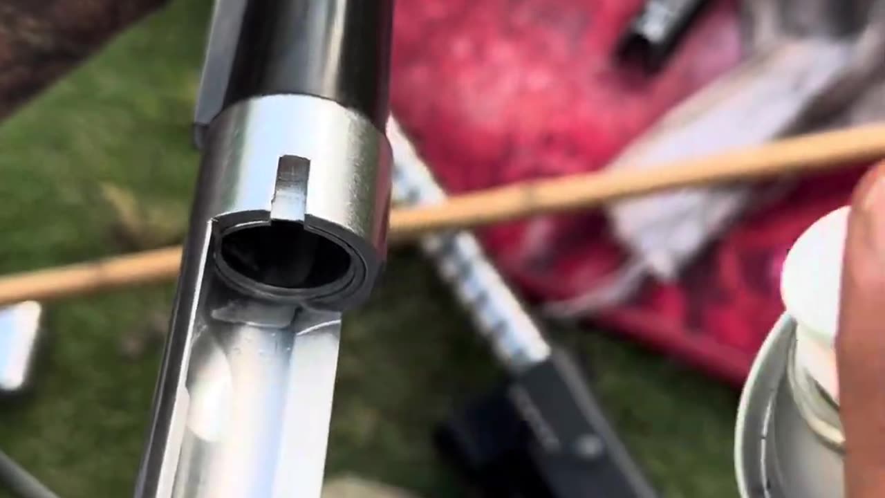 How I Clean My Shotgun #hunting #shotgun