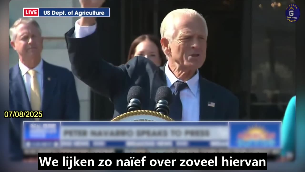 【NL】Peter Navarro over de bedreigingen van de CCP tegen Amerika