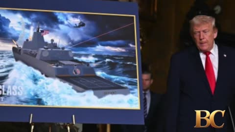 Trump announces new class of U.S. battleships named after himself