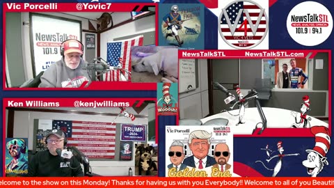 The Vic Porcelli Show – NewstalkSTL – 01-26-26