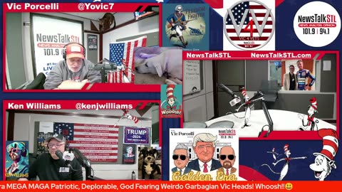 The Vic Porcelli Show – NewstalkSTL – 01-26-26