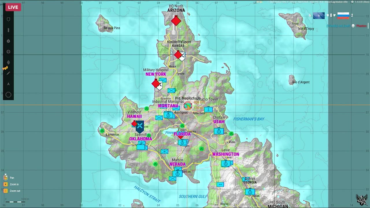 Norse Phantom Recon: Shadow Warfare in Everon + Waking Up Sheepels!