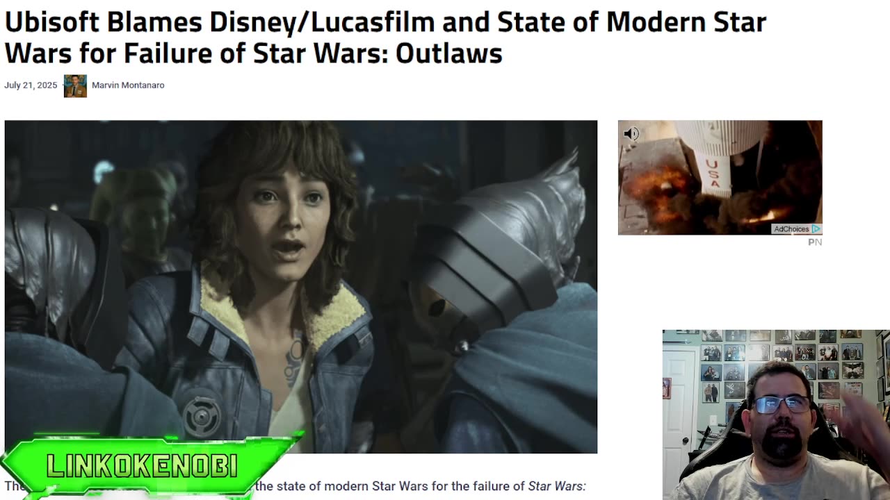 Ubisoft Blaming Disney Lucasfilm For Outlaws Failure