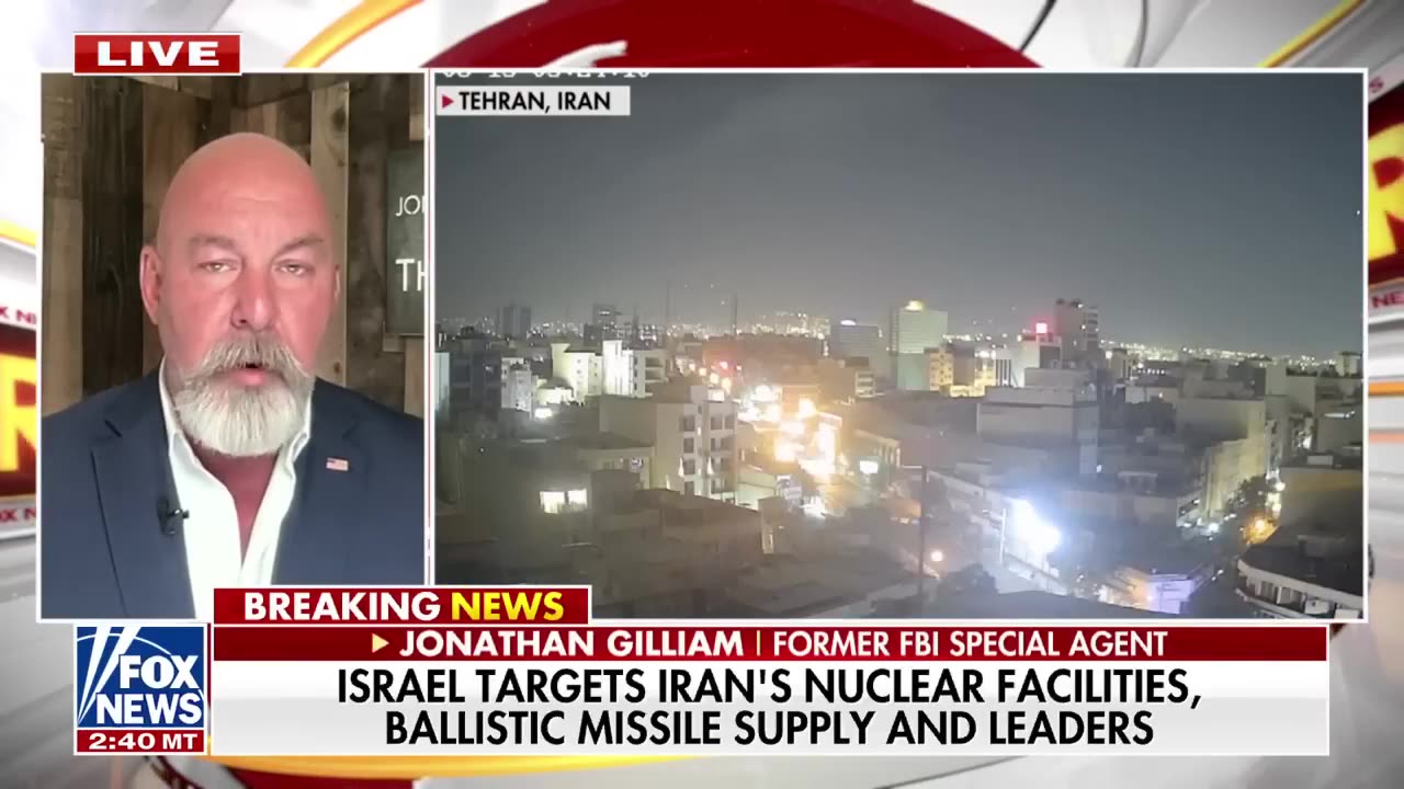 Iran could activate sleeper cells inside US and Israel after attack, expert warns