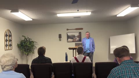 Sunday School 5/25/2025