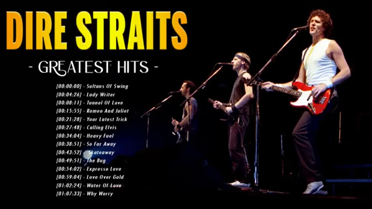 Dire Straits Playlist Of All Songs
