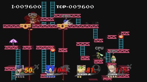 Super Smash Bros 4 Wii U Battle970