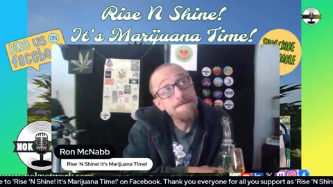 Rise ‘N Shine! It's Marijuana Time! Wake ‘N Bake Show - Ep 178 May 2, 2025