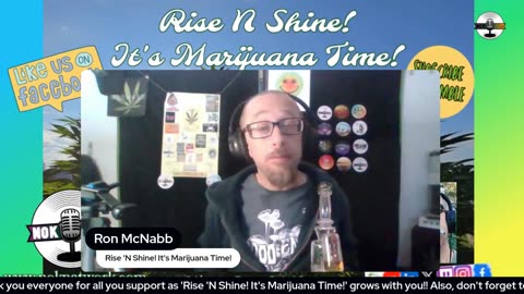 Rise ‘N Shine! It's Marijuana Time! Wake ‘N Bake Show - Ep 178 May 2, 2025