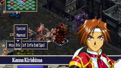 Lets play Sakura Wars 2 / Sakura Taisen 2 English (Saturn) p19 Still don't like her...