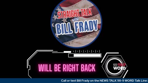Straight Talk with Bill Frady