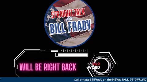 Straight Talk with Bill Frady