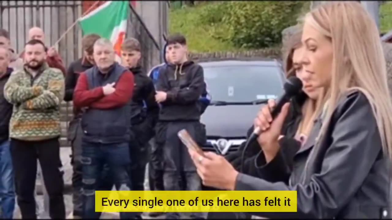 "Ireland is not the same little country it once was, that shift in the air, that fear