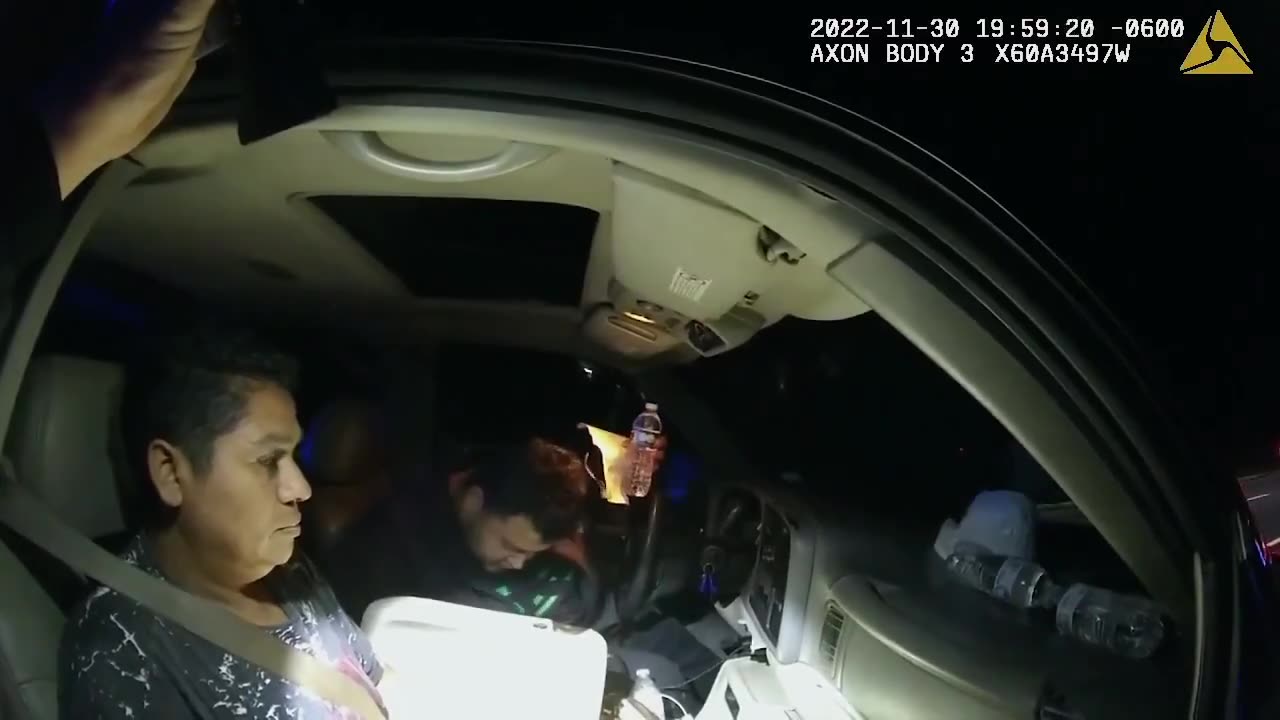 Police bodycam video of deported MS-13 gangbanger released