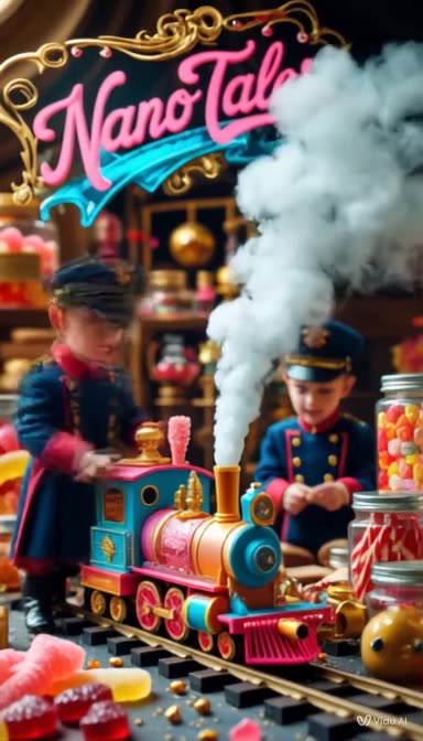 Nano Tales: The Candy Train Conductor