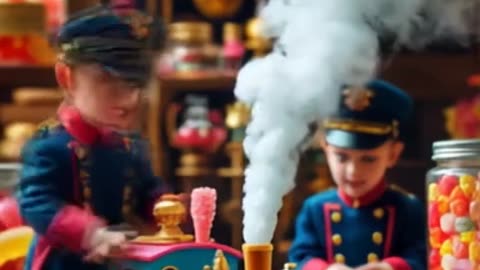 Nano Tales: The Candy Train Conductor