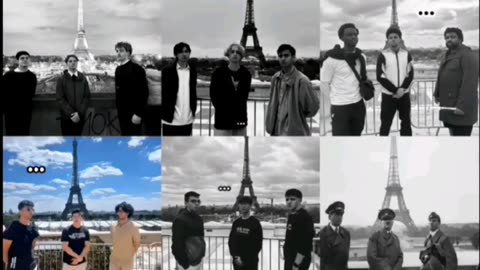 Me and the boys when be traveling the world