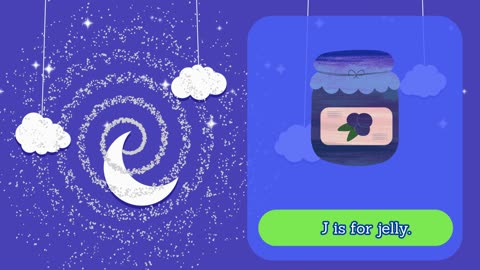 🍎 A for Apple, B for Broccoli, C for Cake | ABC Food Fun for Kids