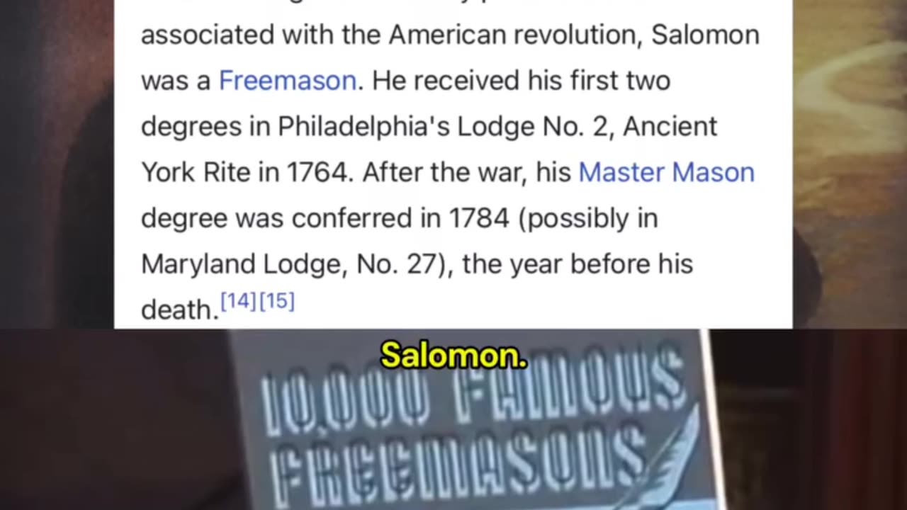SECRET FOUNDATION OF AMERICA 👁️