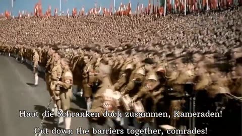 Ein Junges Volk steht auf [German + English Lyrics]