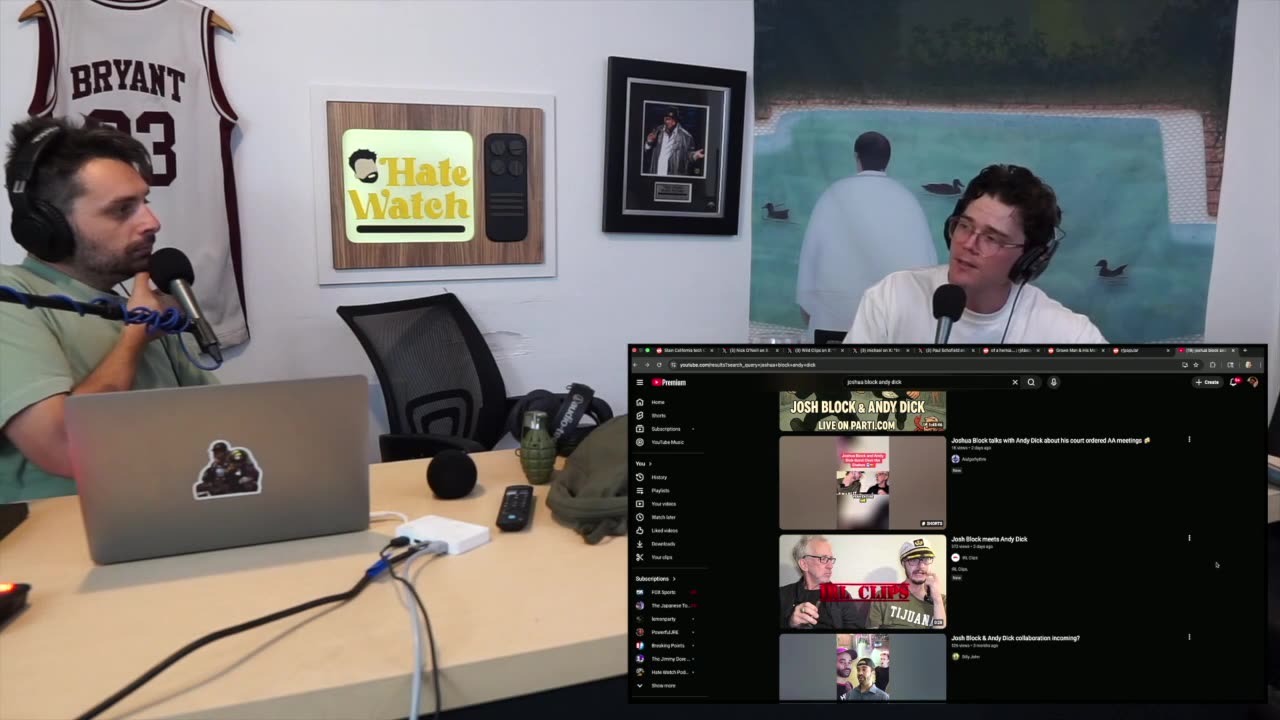 Hate Watch Patreon Jock Week 76 - Setting Sail