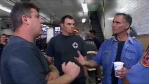FDNY firefighters describing what they saw when the WTC collapsed on 9/11/2001