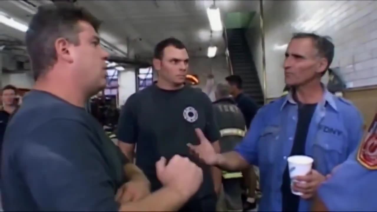 FDNY firefighters describing what they saw when the WTC collapsed on 9/11/2001