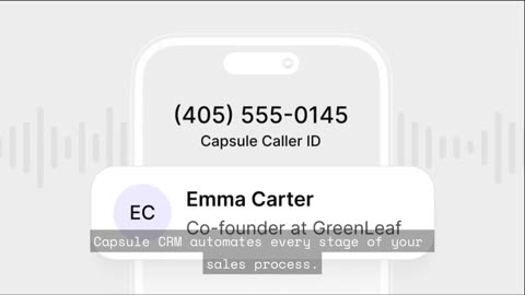 Stop Doing Repetitive Tasks! Automate Your Business in Capsule CRM