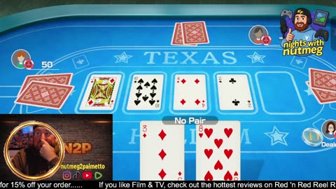 TEST STREAM **TAKE TWO** nights with nutmeg COMING SOON to Twitch, YouTube, and Rumble!