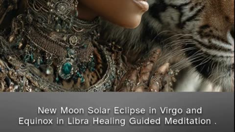 New Moon Solar Eclipse and Equinox in Guided Meditation with the Sacred Condor (clip from patreon)