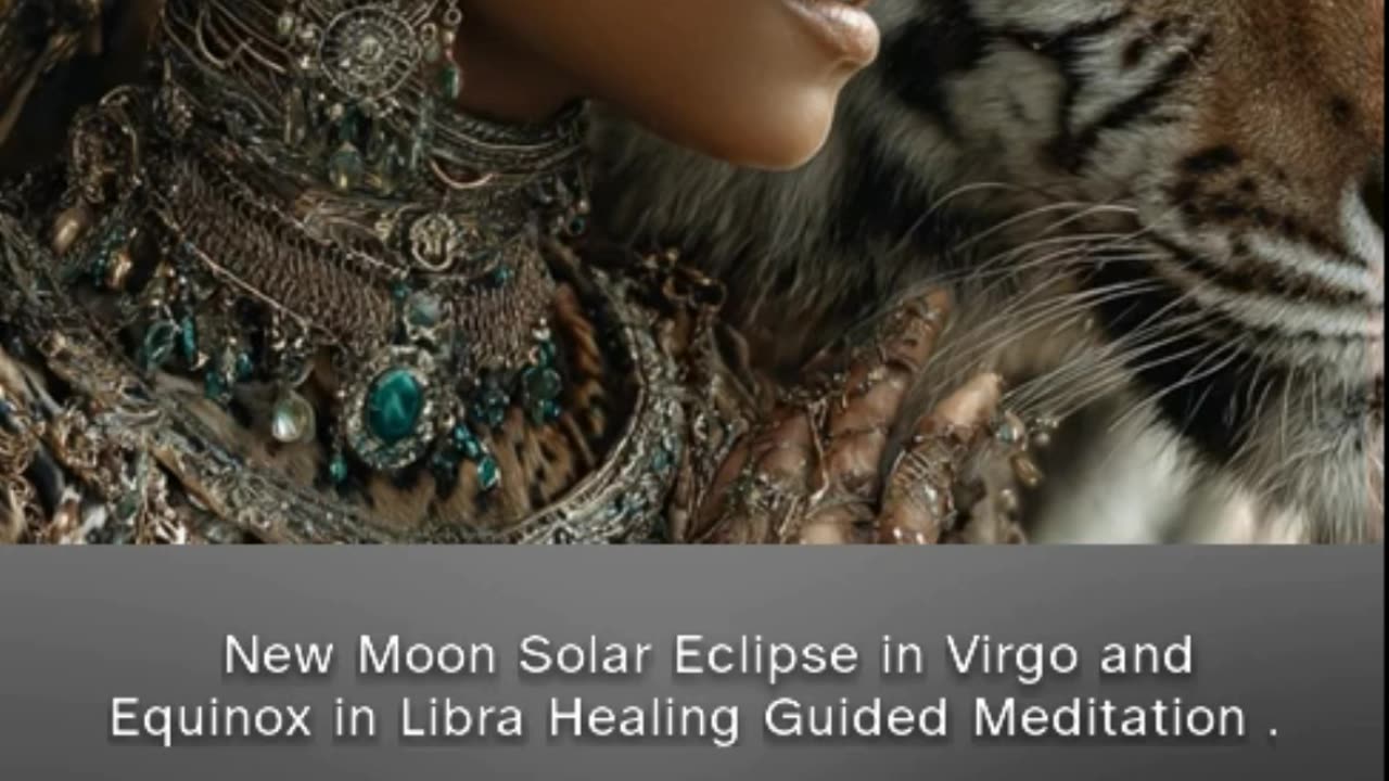 New Moon Solar Eclipse and Equinox in Guided Meditation with the Sacred Condor (clip from patreon)