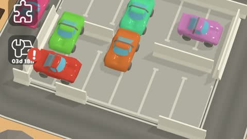 Parking Jam 3D - Level 74