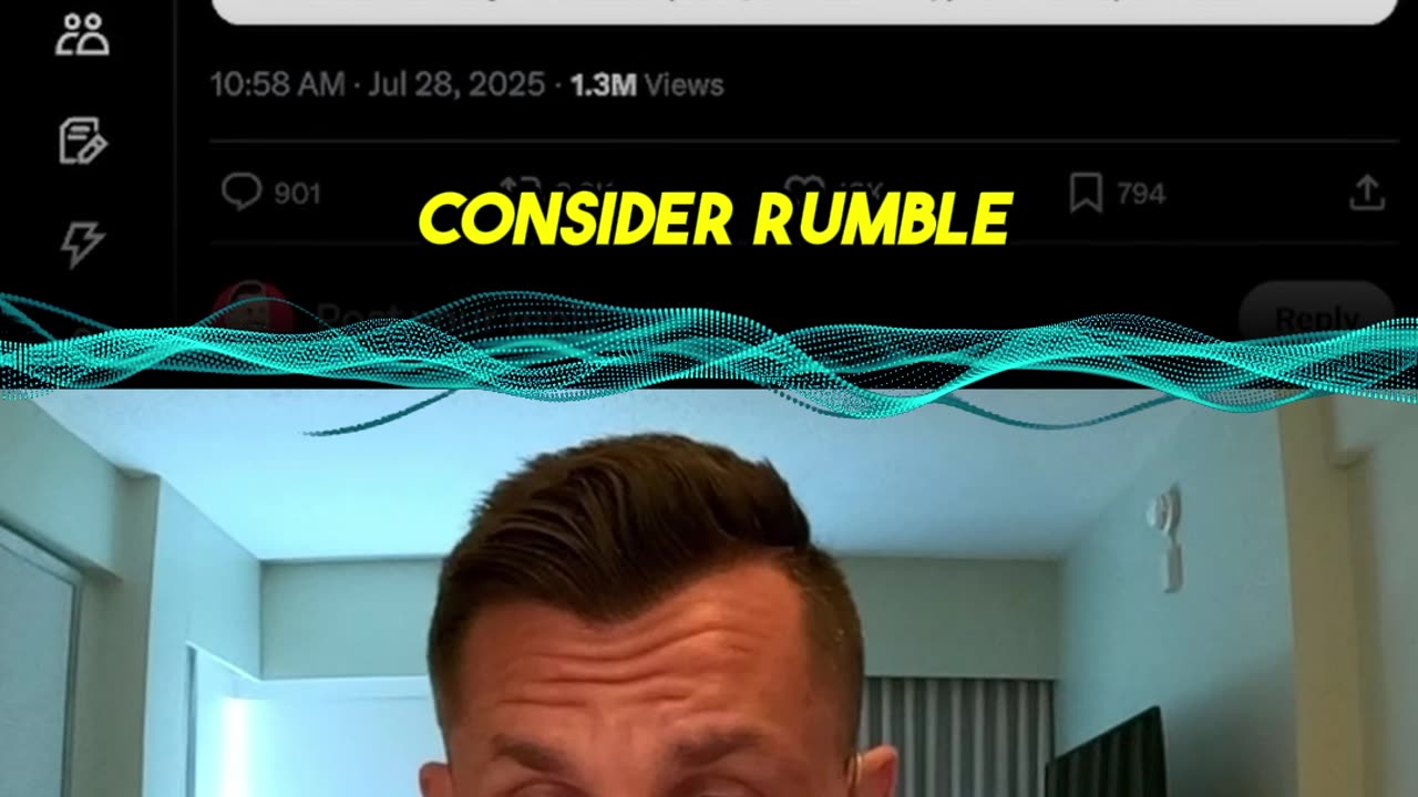 UK Threatens Rumble to CENSOR Americans