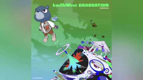 Drunk and Hot Girls - Graduation Reworked [YEDIT] (Kanye West) {ahmed2.0_}