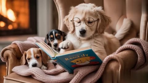 Puppy Life – Cute Moments Full of Joy